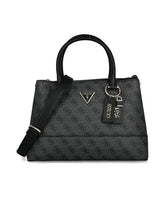 Gues* - Satchel bag CORDELIA-coal-ON SALE