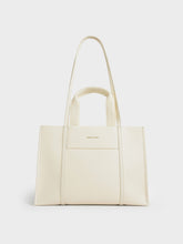 Charles & Ke*th - Shalia Tote Bag - Cream