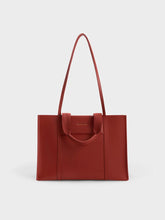 Charles & Ke*th - Shalia Tote Bag - Brick