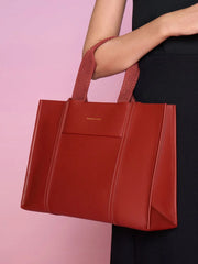 Charles & Ke*th - Shalia Tote Bag - Brick