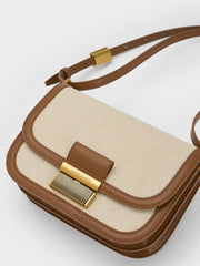 Charles & Ke*th - Charlot Canvas Crossbody Bag - Canvas