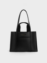 Charles & Ke*th - Shalia Tote Bag - Black