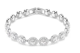 Swar*vski - Una Angelic Tennis bracelet - White -5071173