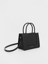 Charles & Ke*th - Mini Daylla Tote Bag - Noir