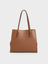 Charles & Ke*th - Sansa Tote Bag - Cognac