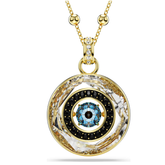 Swar*vski - Symbolica pendant Evil eye, Medium, Multicolored, Gold-tone plated - 5692169