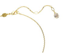 Swar*vski - Symbolica pendant evil eye, Blue, Gold-tone plated - 5692178