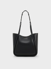 Charles & Ke*th - Mini Lyla Tubular Tote Bag - Black