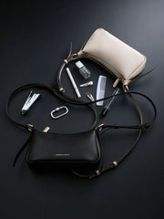Charles & Ke*th - Mini Calla Shoulder Bag - Oat