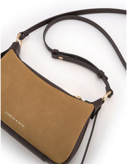 Charles & Ke*th - Calla Shoulder Bag - Camel