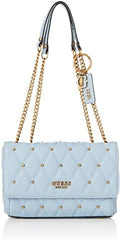 GUES* - Triana Convertible Crossbody - BLUE-ON SALE