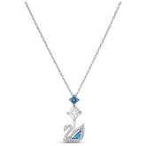 Swar*vski - Dazzling Swan Y Necklace - 5530625