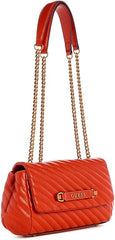 GUES* -SELA crossbody bag - BRICK-ON SALE