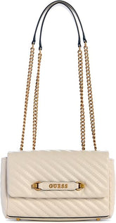 Gues* - sela crossbody bag - Cream