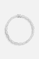 A*M Monaco Dainty Silver Bracelet