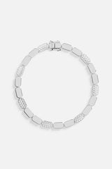 A*M Monaco Dainty Silver Bracelet