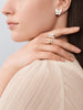 VCA-Two Butterfly earrings-Gold Plating