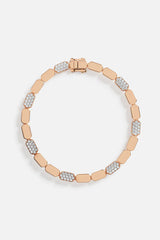 A*M Monaco Dainty Rose Gold Bracelet