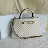 GUES* - Sela Small Girlfriend Satchel - Cream-ON SALE