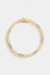 A*M Monaco Dainty Gold Bracelet