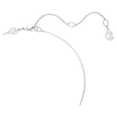 Swar*vski -Dextera pendant Round cut, White, Rhodium plated-5733400