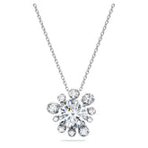 Swar*vski -Galaxy pendant Lab-grown diamonds 2 ct tw, Round shape-5688868