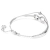 Swar*vski -Hyperbola bangle Infinity, White, Rhodium plated-5684049