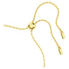 Swar*vski -Idyllia bracelet Mixed cuts, Clover, Green, Gold-tone plated-5666585