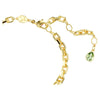 Swar*vski -Idyllia bracelet Mixed cuts, Flower, Multicolored, Gold-tone plated-5717156-Delivery After 10th Mahram