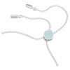 Swar*vski -Idyllia Lilia bracelet Butterfly, Blue, Rhodium plated-5662184
