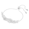 Swar*vski -Idyllia Lilia bracelet Butterfly, White, Rhodium plated-5636429