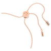 Swar*vski -Idyllia Lilia bracelet Butterfly, White, Rose gold-tone plated-5636430