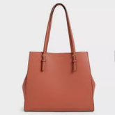 Charles & Ke*th - Sansa Tote Bag - Brick