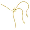 Swar*vski -Matrix bracelet Round cut, White, Gold-tone plated-5730709