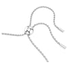 Swar*vski -Matrix bracelet Round cut, White, Rhodium plated-5678252-Coming Soon