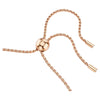 Swar*vski -Matrix Tennis bracelet Round cut, White, Rose gold-tone plated-5677823-Coming Soon