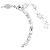 Swar*vski -Mesmera bracelet Mixed cuts, White, Rhodium plated-5731959-Coming Soon