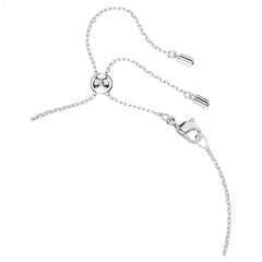 Swar*vski -Mesmera pendant Pear cut, White, Rhodium plated-5723146