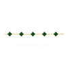 VCA-Vintage Alhambra bracelet, 5 motifs