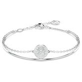Swar*vski -Sublima bangle White, Rhodium plated-5683447