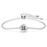 Swar*vski -Una Angelic bracelet Mixed cuts, Blue, Rhodium plated-5662141-Delivery After 10th Mahram