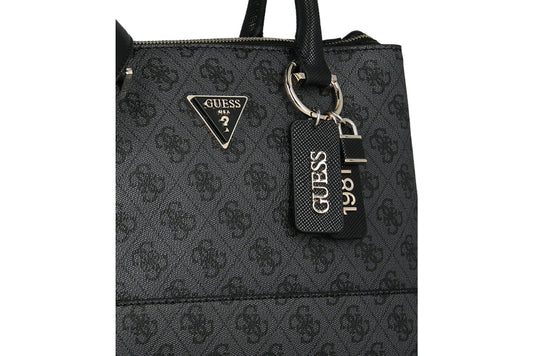Gues* - Satchel bag CORDELIA-Black/Coal-ON SALE