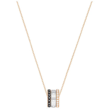 Swar*vski -Hint Pendant Necklace, Multi-colored, Mixed metal finish - 5353666
