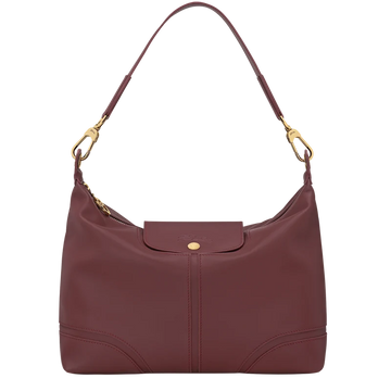 LONGCHAM* -Le Pliage Xtra L Shoulder bag-Burgundy