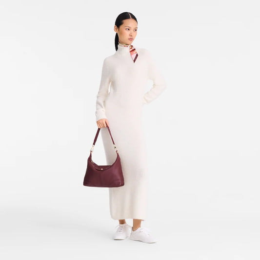 LONGCHAM* -Le Pliage Xtra L Shoulder bag-Burgundy