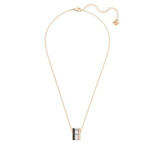 Swar*vski -Hint Pendant Necklace, Multi-colored, Mixed metal finish - 5353666