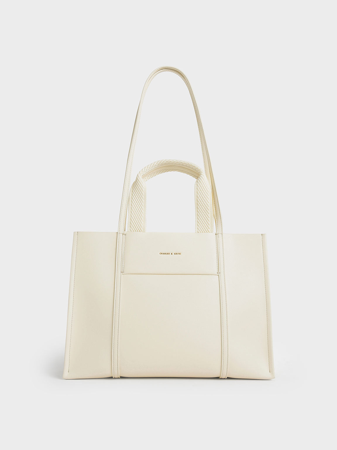 Charles & Ke*th -  Shalia Tote Bag - Cream