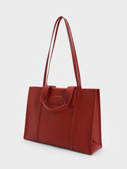 Charles & Ke*th - Shalia Tote Bag - Brick