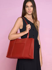 Charles & Ke*th - Shalia Tote Bag - Brick
