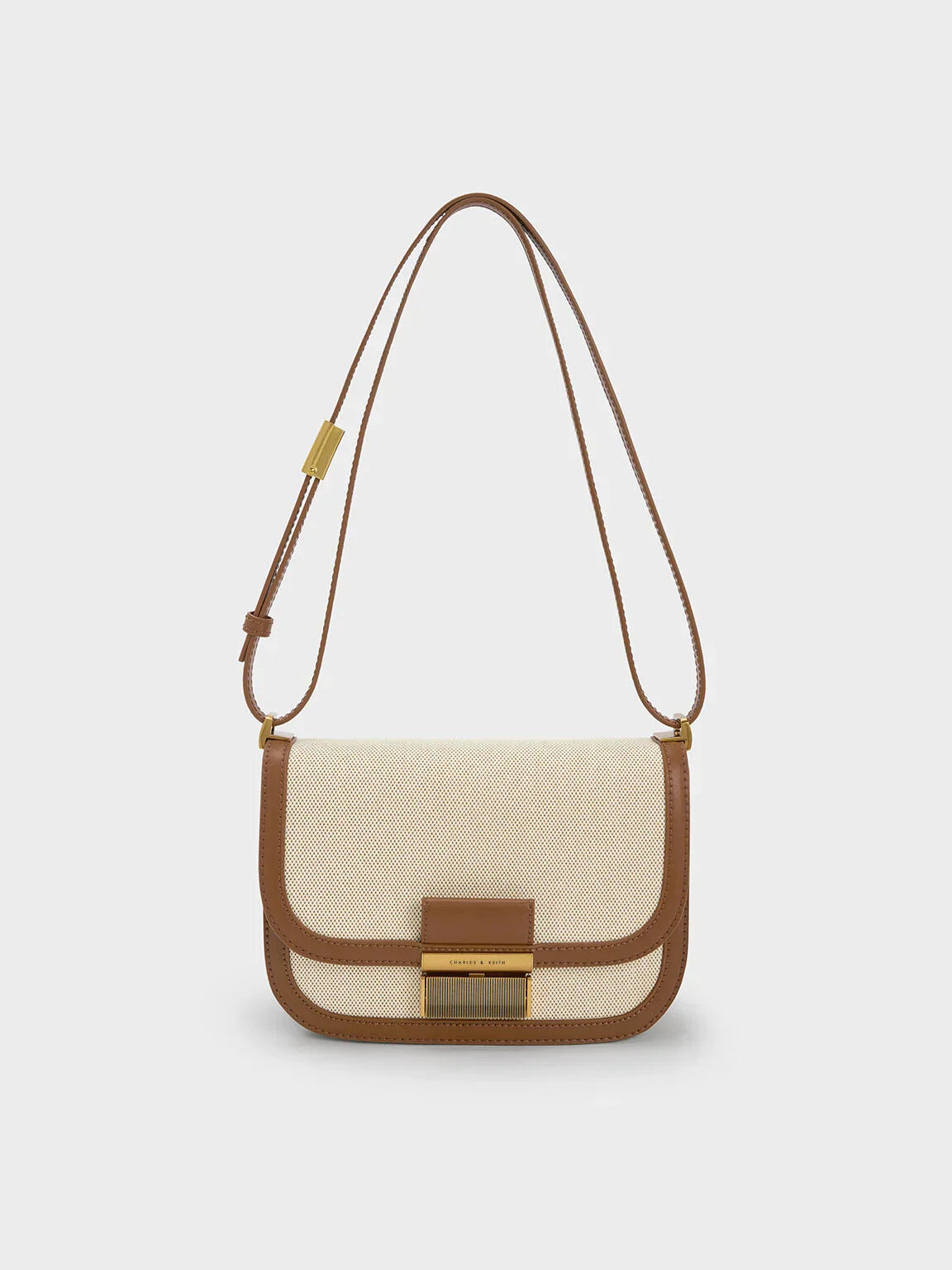 Charles & Ke*th - Charlot Canvas Crossbody Bag - Canvas
